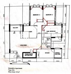 Blk 138 Rivervale Street (Sengkang), HDB Executive #124046922